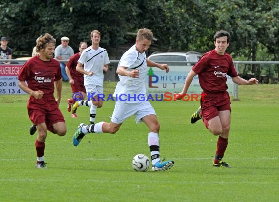 TB Richen SV Reihen Kreisklasse A Sinsheim 25.08.2012 (© Siegfried)